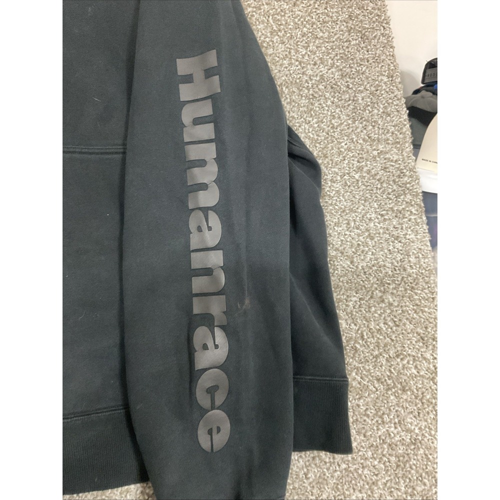 Vintage Adidas x Pharrell Williams Human Race Hoodie Rainbow Trefoil Tag - Picture 4 of 10